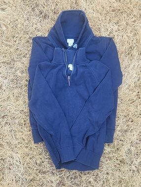 Crewcuts Navy Half-Zip Pullover Sweater (Two Styles)